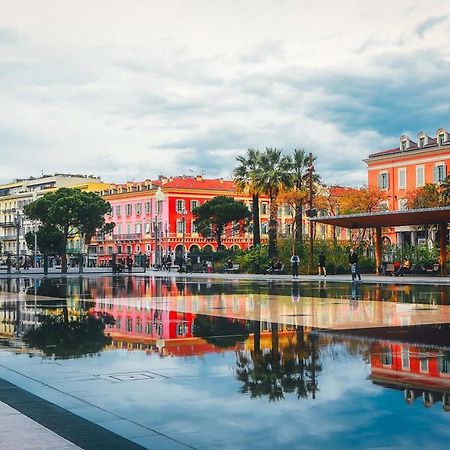 Aparthotel Riviera - Loft Gilly 1 - Old Town - 100 M Plage De La Promenade Des Anglais - Superbe Grand Studio Ac نيس المظهر الخارجي الصورة