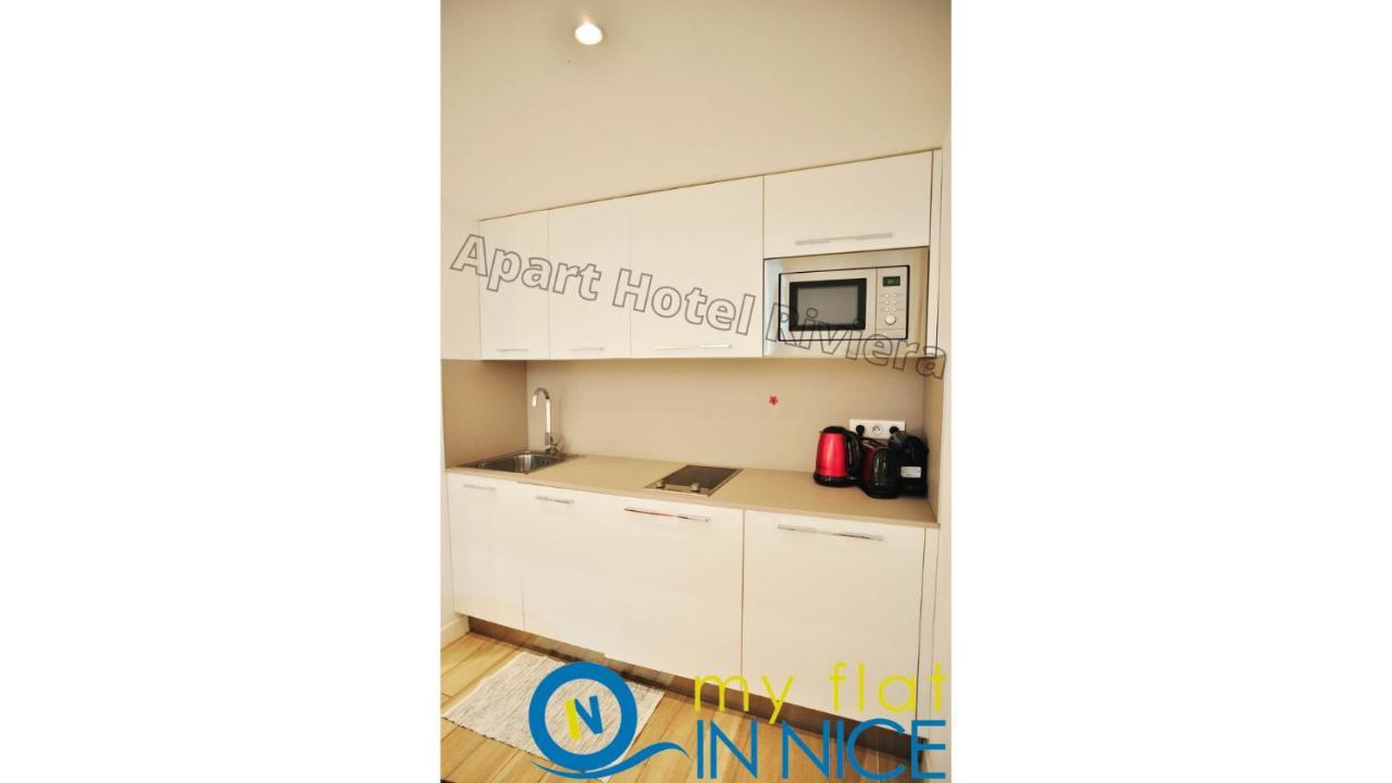 Aparthotel Riviera - Loft Gilly 1 - Old Town - 100 M Plage De La Promenade Des Anglais - Superbe Grand Studio Ac نيس المظهر الخارجي الصورة